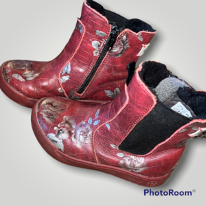 Pediped little girl boots